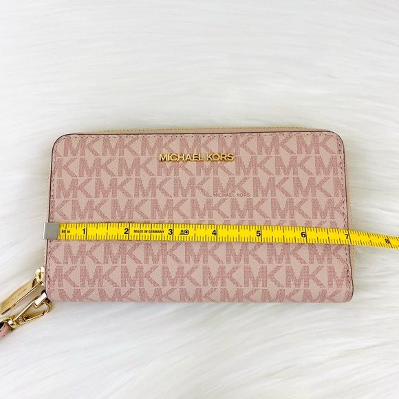 Michael Kors Jet Set Travel Large Flat Phone Case - Picture 10 of 11